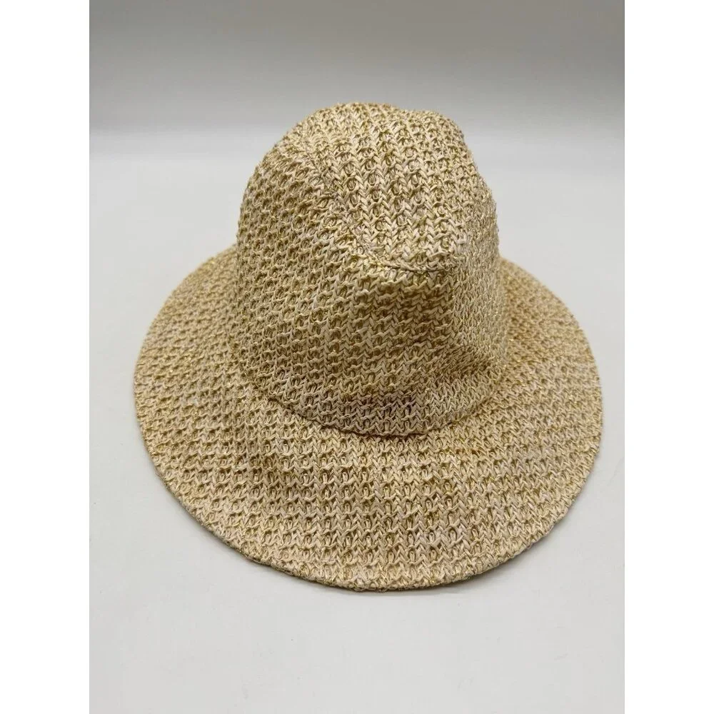 EUGENIA KIM Jordana packable women's sun hat bucket hat - Natural